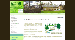 Desktop Screenshot of cdaf.be